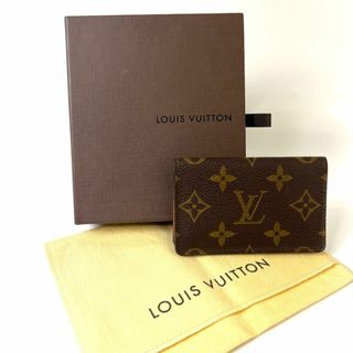 LOUIS VUITTON - LOUIS VUITTON ルイヴィトン　モノグラム　カードケース　名刺入れ