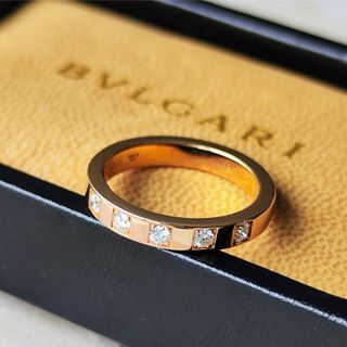 BVLGARI - BVLGARI ブルガリ マリーミーリング 18金PG 8.5号