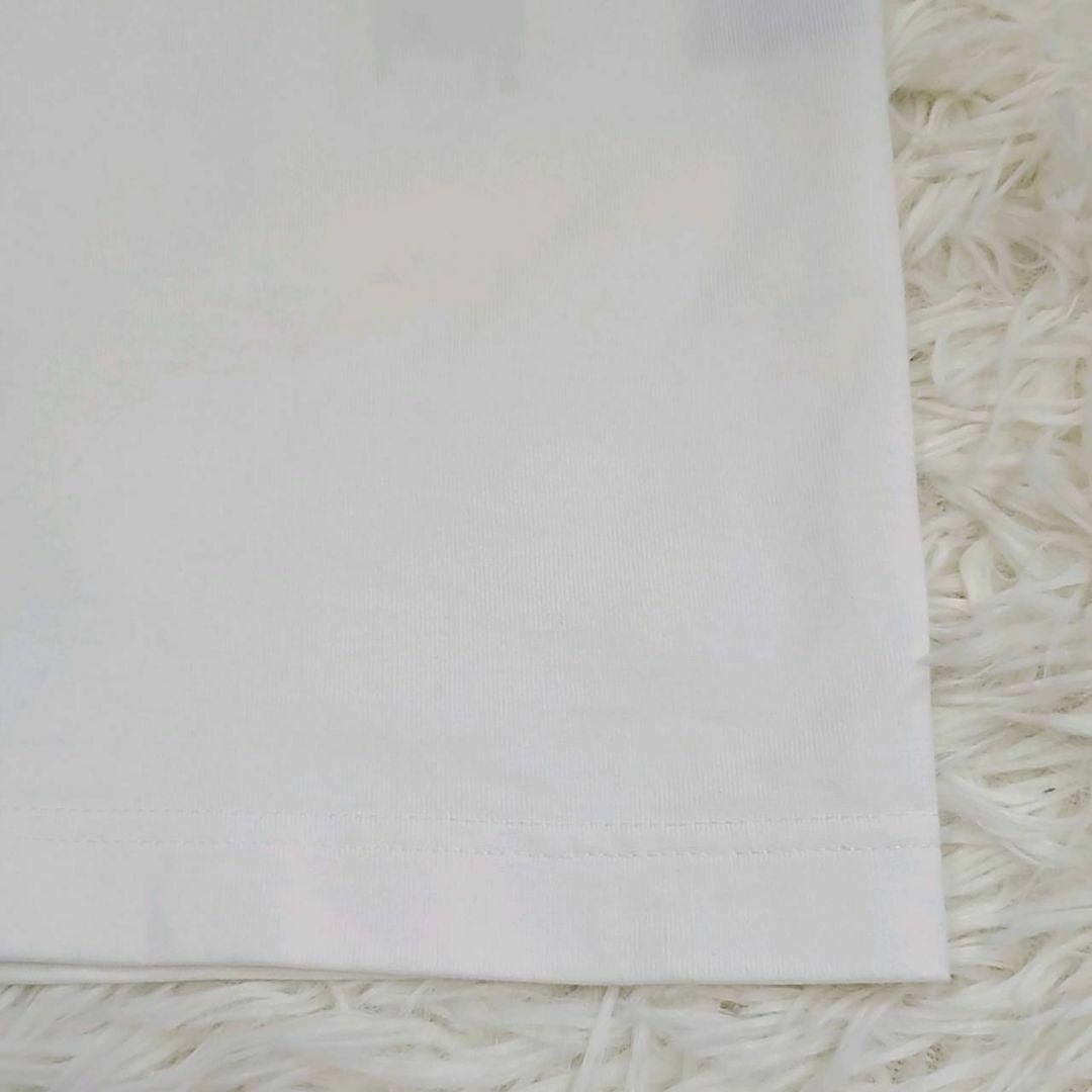 LOUIS VUITTON(ルイヴィトン)の数回使用 M ルイヴィトン 22ss モノグラム ロゴグラフィット Tシャツ 白 メンズのトップス(Tシャツ/カットソー(半袖/袖なし))の商品写真