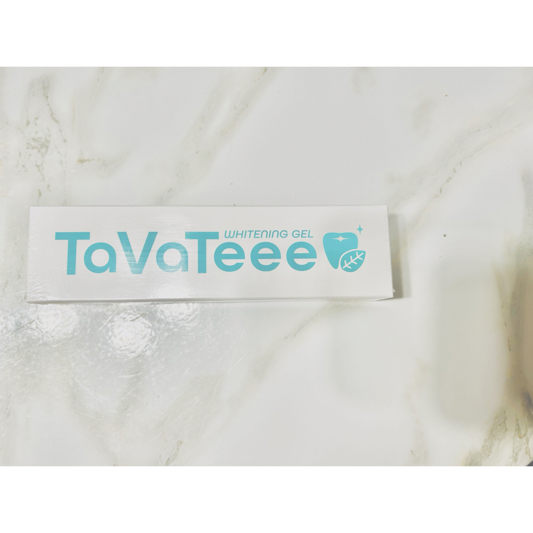 【新品未使用】TaVaTeee タバティー　ホワイトニングジェル コスメ/美容のオーラルケア(歯磨き粉)の商品写真