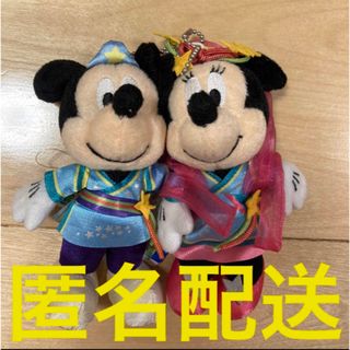 Disney - 東京ディズニーランド 七夕 ぬいぐるみバッジ ペア 2個 Disney - 東京ディズニーランド 七夕 ぬいぐるみバッジ ペア 2個