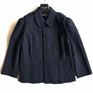 コムデギャルソン(COMME des GARCONS)の《美品》COMME des GARCONS 変形 パフスリーブ ジャケット M(テーラードジャケット)