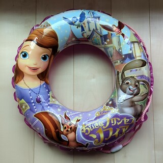 Disney - 子供浮き輪　55センチ　プリンセス　ソフィア