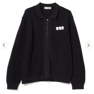 ティー(TTT_MSW)のTTT MSW New standard zip up cardigan(カーディガン)