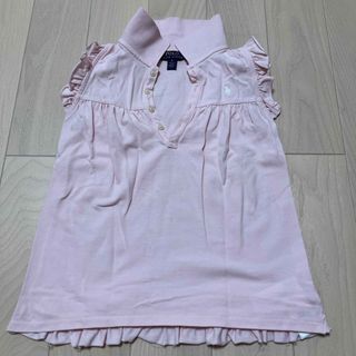 ポロラルフローレン(POLO RALPH LAUREN)のRalph Laurenラルフローレン120センチ半袖ポロシャツ(Tシャツ/カットソー)