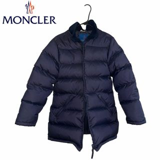 モンクレール(MONCLER)の即日発送 未使用品 MONCLER ダウン ジャケット ネイビー(ダウンジャケット)