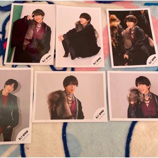 ジャニーズJr. - 末澤誠也 Aぇ!group 公式写真 あけおめ 狼煙