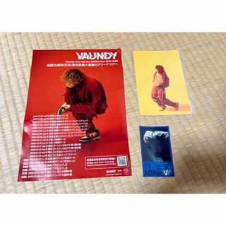 【未使用】Vaundy ライブ上映　入場特典ステッカー(ミュージシャン)