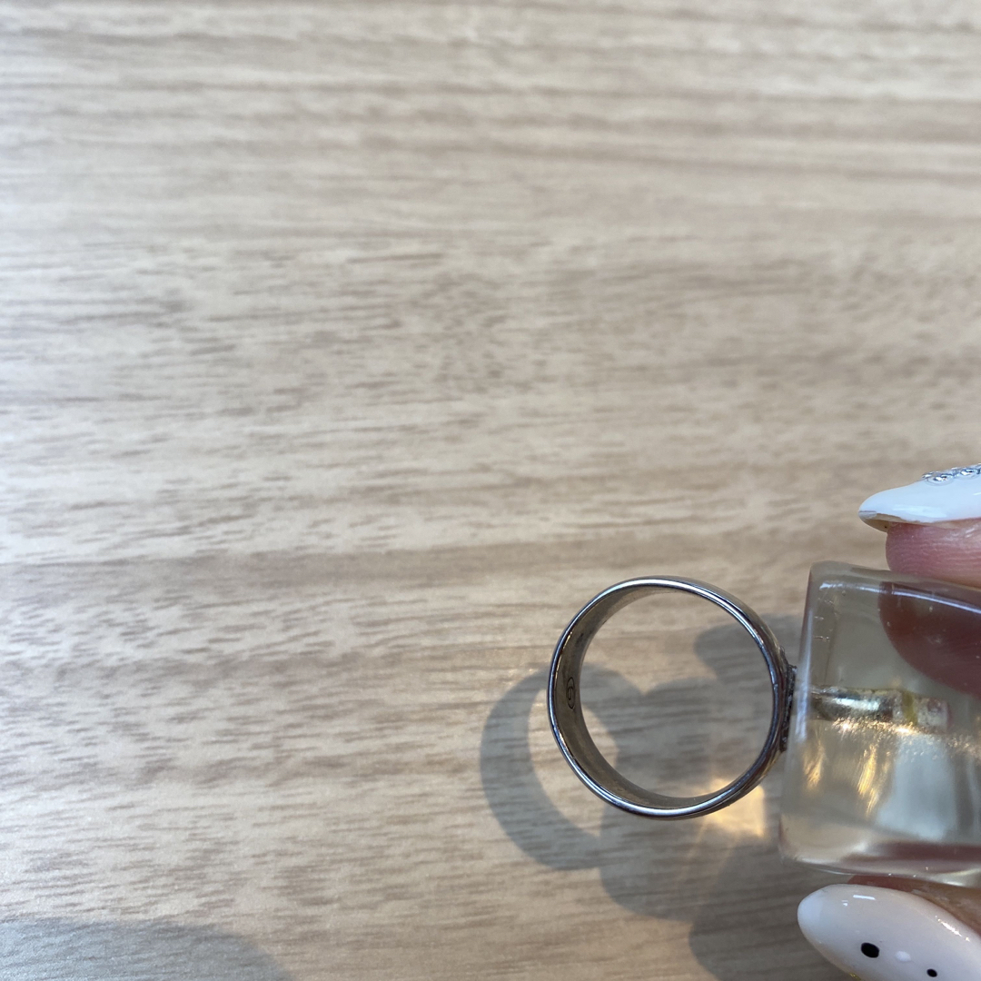 MM6(エムエムシックス)のMaison Margiela メゾンマルジェラ MM6 リング 指輪 10号 レディースのアクセサリー(リング(指輪))の商品写真