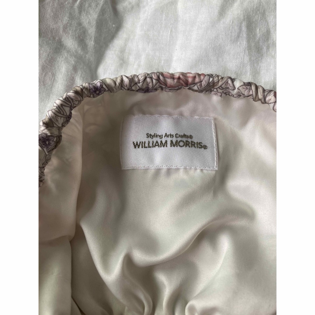 SNIDEL(スナイデル)のスナイデルホーム　ウィリアムモリス　巾着ポーチ レディースのファッション小物(ポーチ)の商品写真