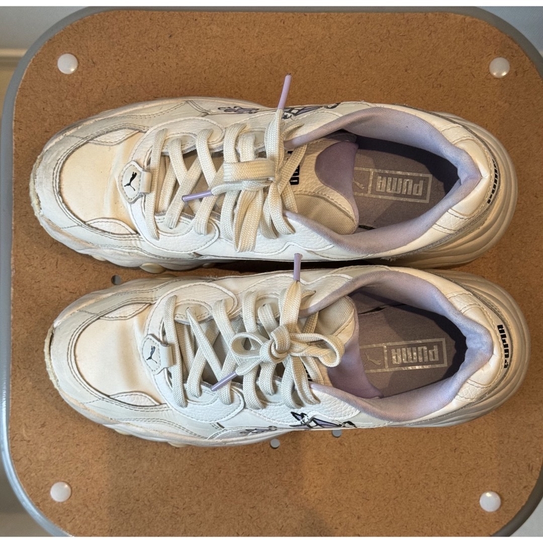 PUMA(プーマ)のPUMA PULSER WEDGE WNS UNICORN 25cm レディースの靴/シューズ(スニーカー)の商品写真