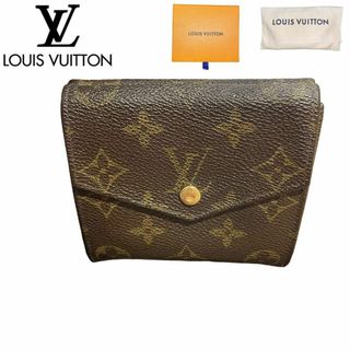 ルイヴィトン(LOUIS VUITTON)の美品 LOUIS VUITTON M61660 ポルトモネビエ カルトクレディ(財布)