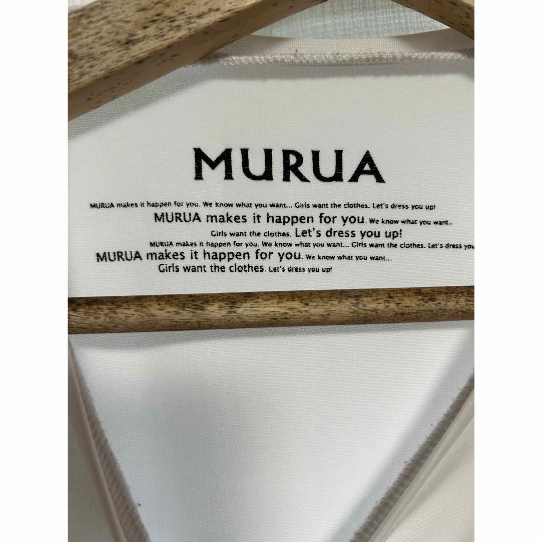 MURUA(ムルーア)のMURUA  レディースのトップス(カットソー(半袖/袖なし))の商品写真