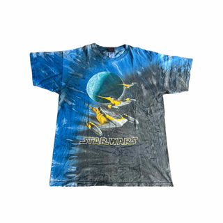 ディズニー(Disney)のstar wars 90s official T-shirt(Tシャツ/カットソー(半袖/袖なし))