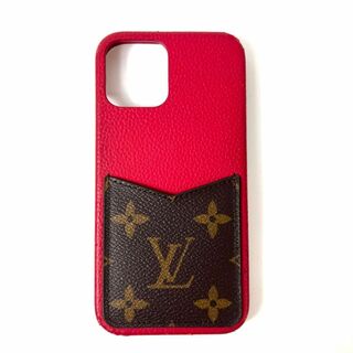 LOUIS VUITTON - iphone12ケース　iPhone12proケース LOUIS VUITTON