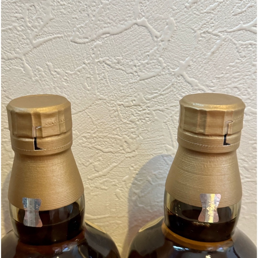 サントリー(サントリー)のサントリー シングルモルト　山崎１２年　７００ｍｌ　２本セット 食品/飲料/酒の酒(ウイスキー)の商品写真
