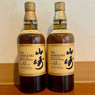 サントリー - サントリー シングルモルト　山崎１２年　７００ｍｌ　２本セット