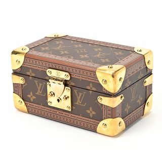 ルイヴィトン(LOUIS VUITTON)のルイヴィトン / LOUIS VUITTON　コフレ トレゾール 20　M47001　モノグラム　ブルー系　【中古】 商品番号 S-155686(その他)