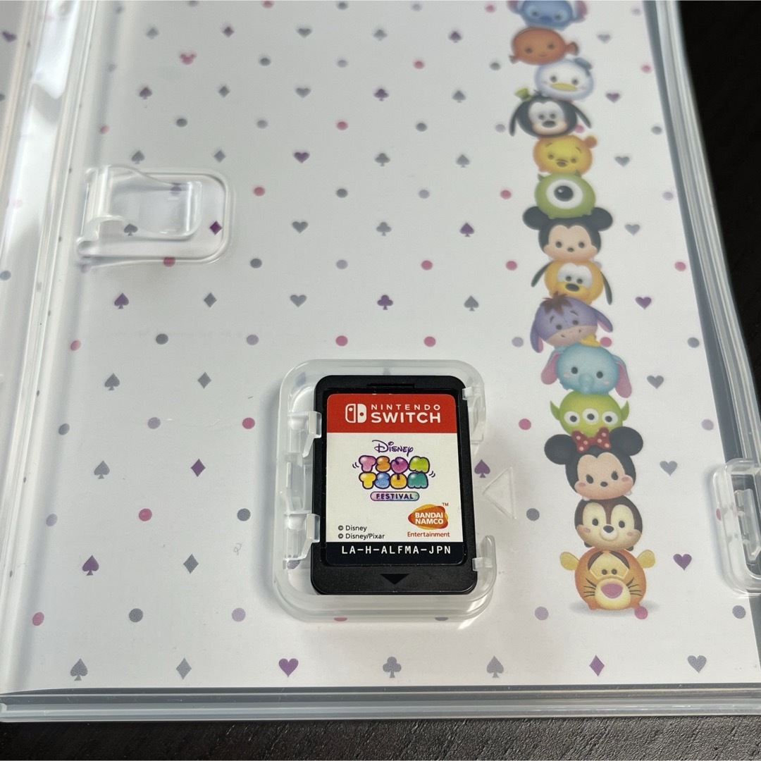 Nintendo Switch(ニンテンドースイッチ)のディズニー ツムツム フェスティバル エンタメ/ホビーのゲームソフト/ゲーム機本体(家庭用ゲームソフト)の商品写真