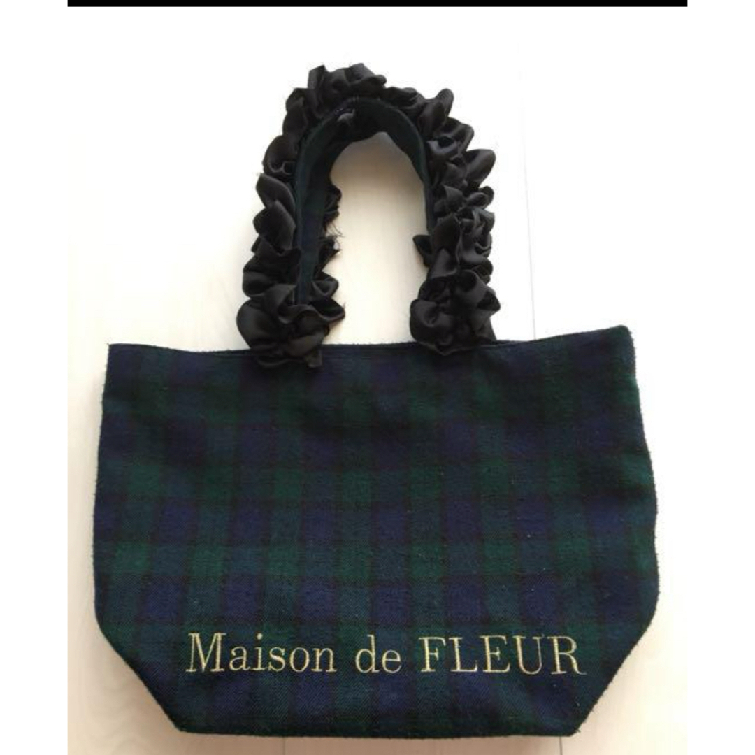 Maison de FLEUR(メゾンドフルール)のメゾンドフルール　バッグ レディースのバッグ(トートバッグ)の商品写真