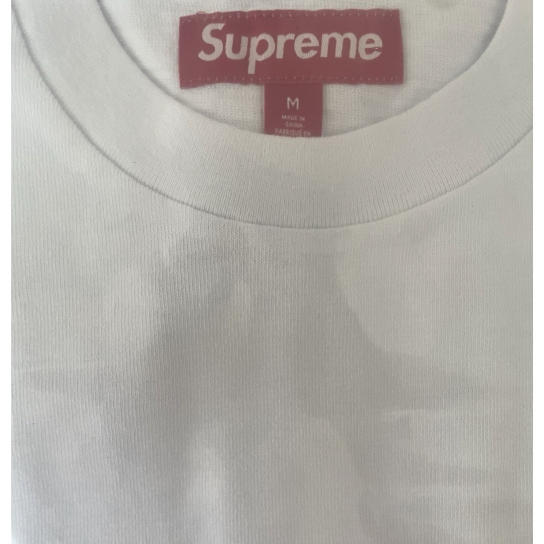 Supreme(シュプリーム)の【Mサイズ】Supreme Stencil Embroidered S/S メンズのトップス(Tシャツ/カットソー(半袖/袖なし))の商品写真