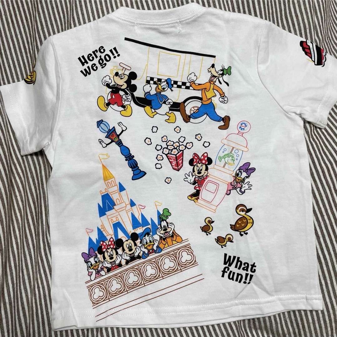 Disney(ディズニー)のディズニー　Tシャツ　90cm キッズ/ベビー/マタニティのキッズ服男の子用(90cm~)(Tシャツ/カットソー)の商品写真