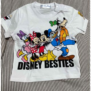 ディズニー(Disney)のディズニー　Tシャツ　90cm(Tシャツ/カットソー)