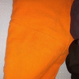 オレンジTシャツ(Tシャツ/カットソー(半袖/袖なし))