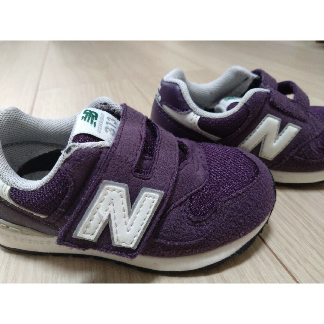 New Balance(ニューバランス)のニューバランス 313 15.5㎝ 2足セット キッズ/ベビー/マタニティのキッズ靴/シューズ(15cm~)(スニーカー)の商品写真