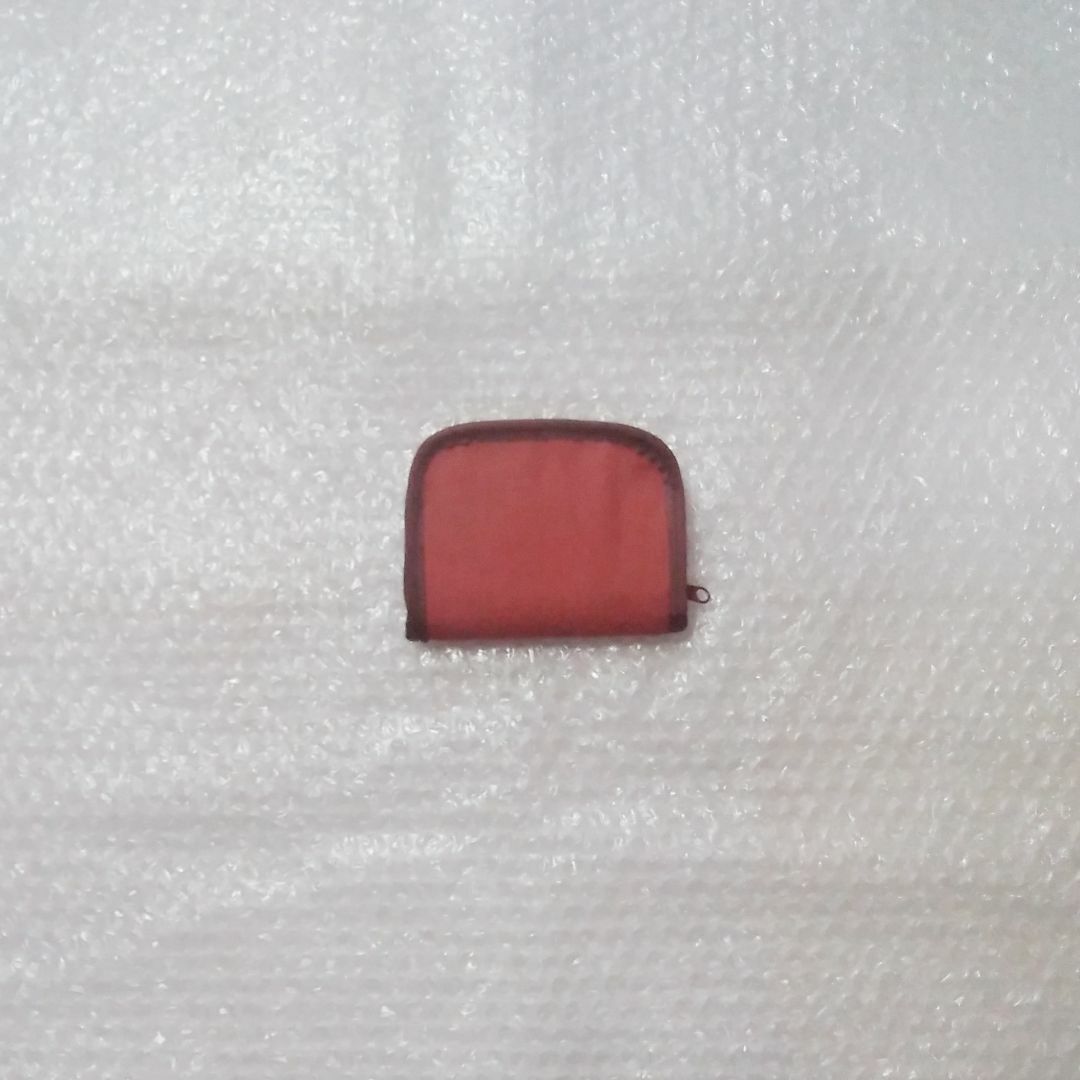 財布 レッド メンズのファッション小物(折り財布)の商品写真