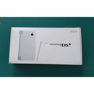 ニンテンドーDS(ニンテンドーDS)の【中古・美品】 NINTENDO ニンテントー DSI White B19(携帯用ゲーム機本体)