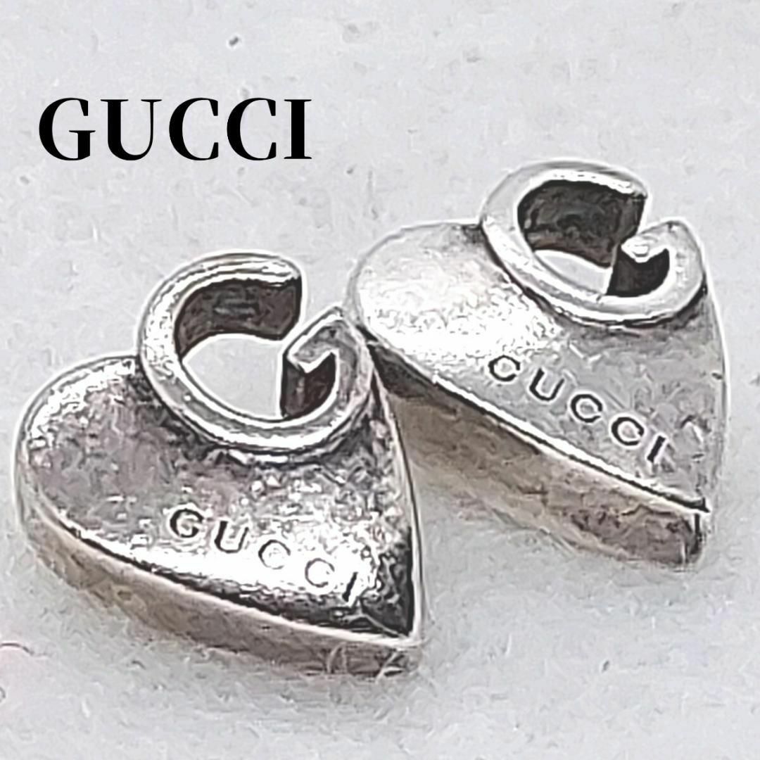 Gucci(グッチ)の●●グッチ　Ag925　シルバーピアス　キャッチなし　GUCCI レディースのアクセサリー(ピアス)の商品写真