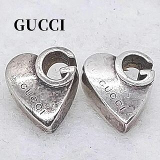 Gucci - ●●グッチ　Ag925　シルバーピアス　キャッチなし　GUCCI
