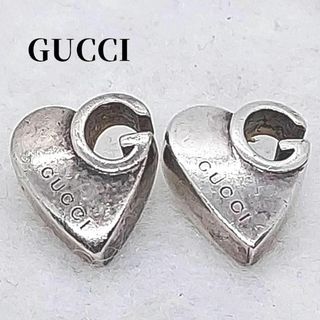 Gucci - ●●グッチ　Ag925　シルバーピアス　キャッチなし　GUCCI