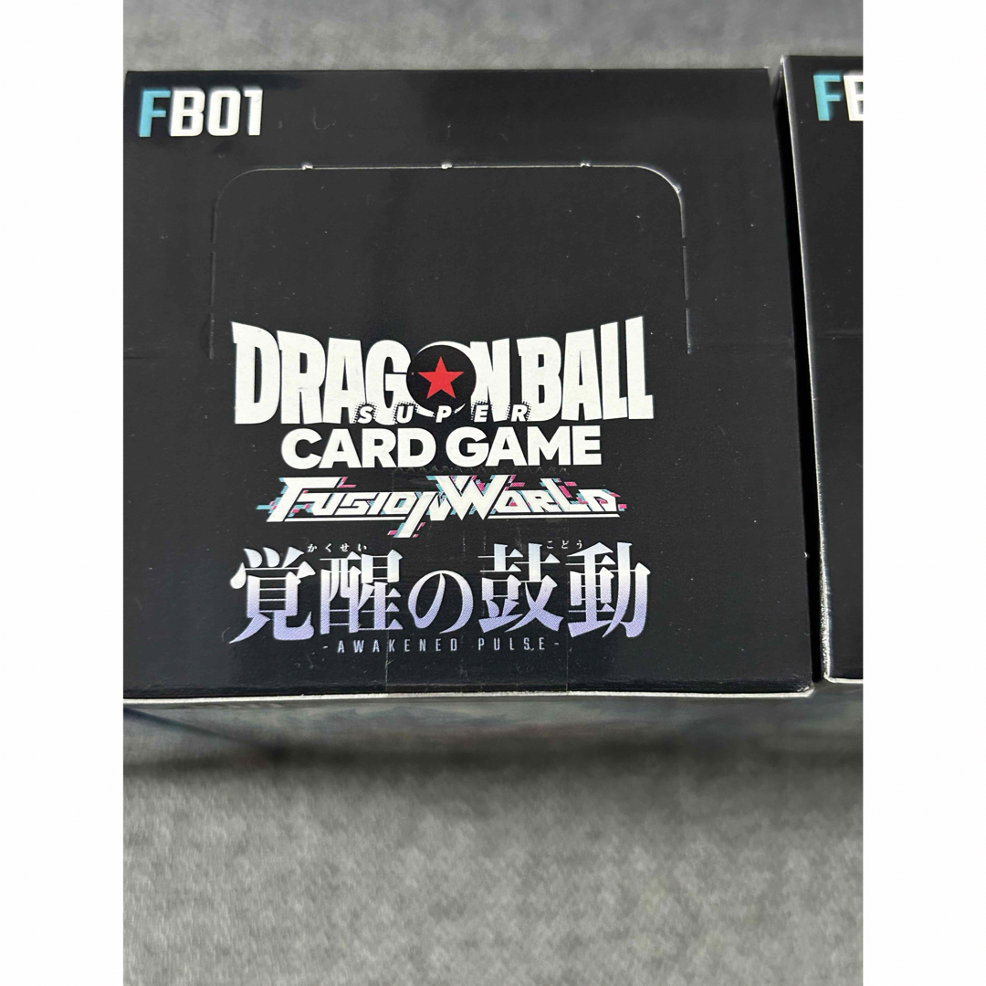 ドラゴンボールカード フュージョンワールド 覚醒の鼓動 BOX ドラゴンボールカード フュージョンワールド 覚醒の鼓動 BOX
