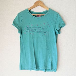 VINTAGE - Vintage Tシャツ 古着 アメリカ古着 緑 ヴィンテージ 綿100%