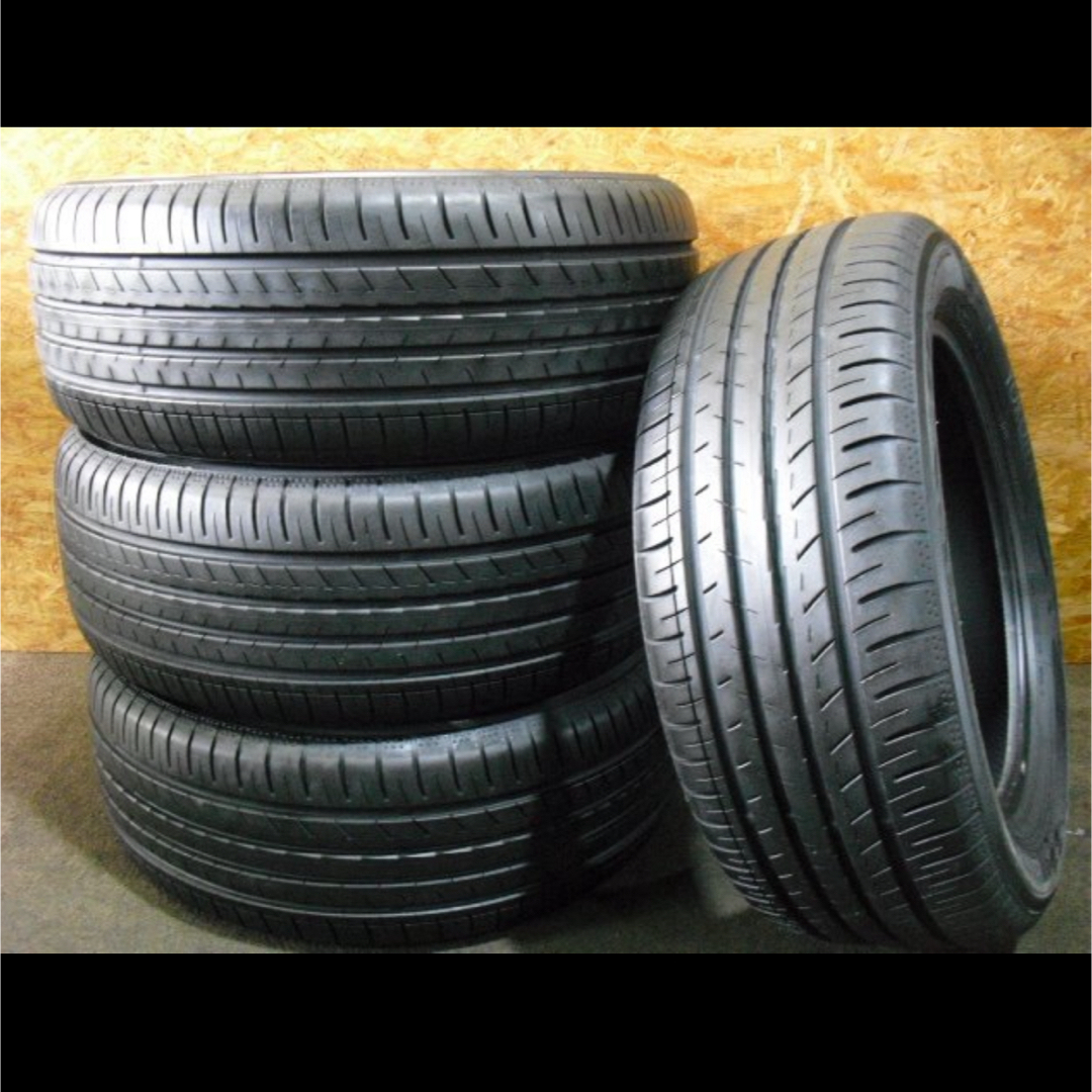A-2574) ヨコハマ BluEarth 215/55R16 超バリ山 4本 A-2574) ヨコハマ BluEarth 215/55R16 超バリ山 4本