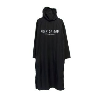 フィアオブゴッド(FEAR OF GOD)のフィア オブ ゴッド FEAR OF GOD ■ 【 SIXTH COLLECTION 】 6TH コレクション バック ロゴ ナイロン レイン コート 33453(その他)