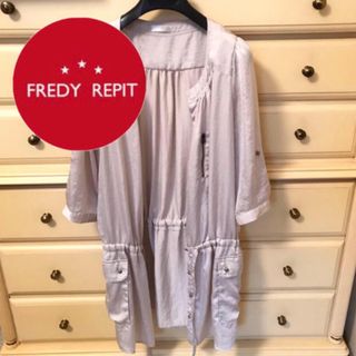 FREDY REPIT ☆ オーバーブラウス(シャツ/ブラウス(長袖/七分))