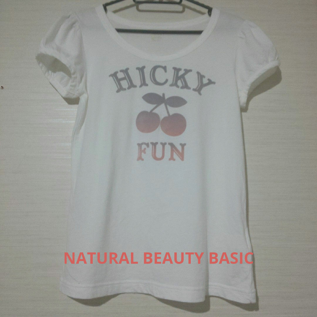 NATURAL BEAUTY BASIC(ナチュラルビューティーベーシック)のNATURAL BEAUTY BASIC Tシャツ レディースのトップス(Tシャツ(半袖/袖なし))の商品写真