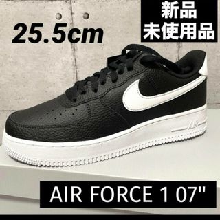 ナイキ(NIKE)のNIKE AIR FORCE 1 07 ブラック　ホワイト　エアフォース1(スニーカー)