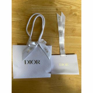 ディオール(Dior)のDIOR ショップ紙袋(ショップ袋)