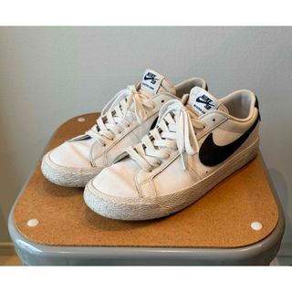 ナイキ(NIKE)のNIKE ZOOM BLAZER LOW 27cm(スニーカー)