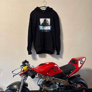 XLARGE KIDS - 【美品】XLARGE  パーカー 140