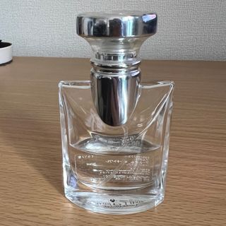 ブルガリ(BVLGARI)の残量約半分･ブルガリプルームオムオードトワレ30ml(ナチュラルスプレー)(香水(男性用))