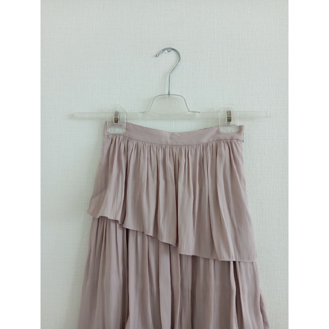 COHINA(コヒナ)のCOHINA ランダムティアードギャザースカート レディースのスカート(ロングスカート)の商品写真
