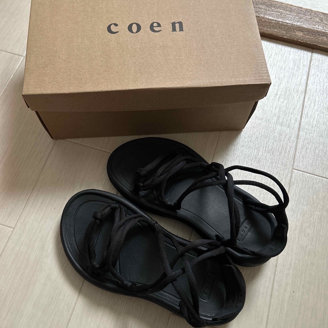 coen(コーエン)のcoen サンダル レディースの靴/シューズ(サンダル)の商品写真