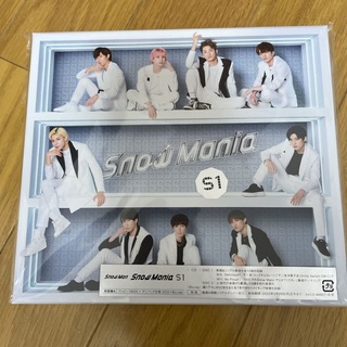 Johnny's - Snow　Mania　S1（初回盤A／Blu-ray　Disc付）
