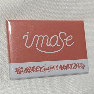 ミザワビ imase 缶バッチ