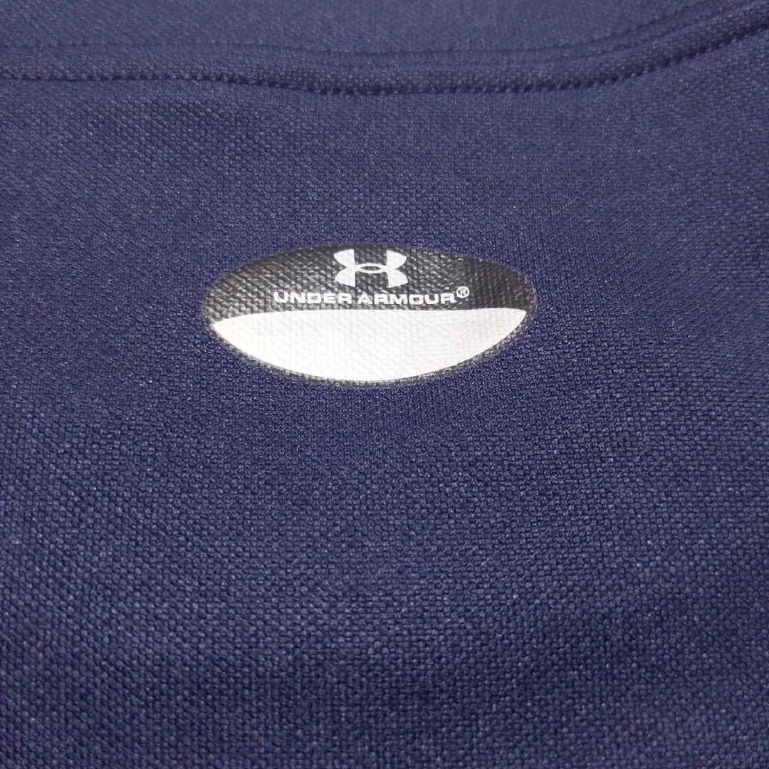 UNDER ARMOUR(アンダーアーマー)のアンダーアーマー　MD 半袖　紺色　メンズ　野球　UNDER ARMOUR メンズのトップス(Tシャツ/カットソー(半袖/袖なし))の商品写真